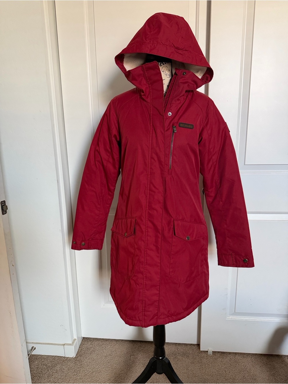 Columbia Women's Suttle Mountain Long Insulated Jacket
